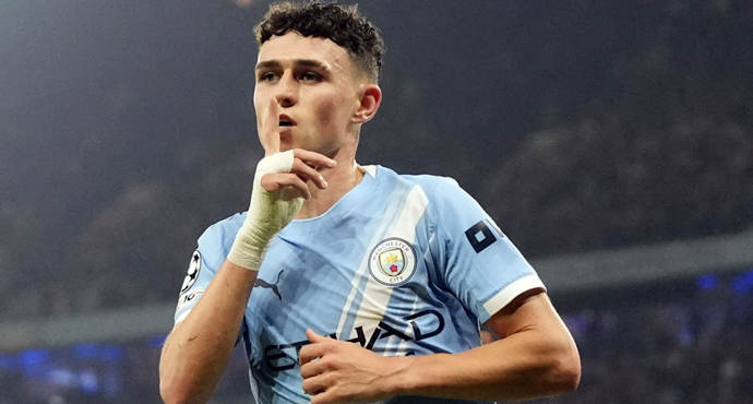 ยูฟ่าแชมเปียนส์ลีก - แมนซิตี้ 4-1 โบรุสเซีย ดอร์ทมุนด์