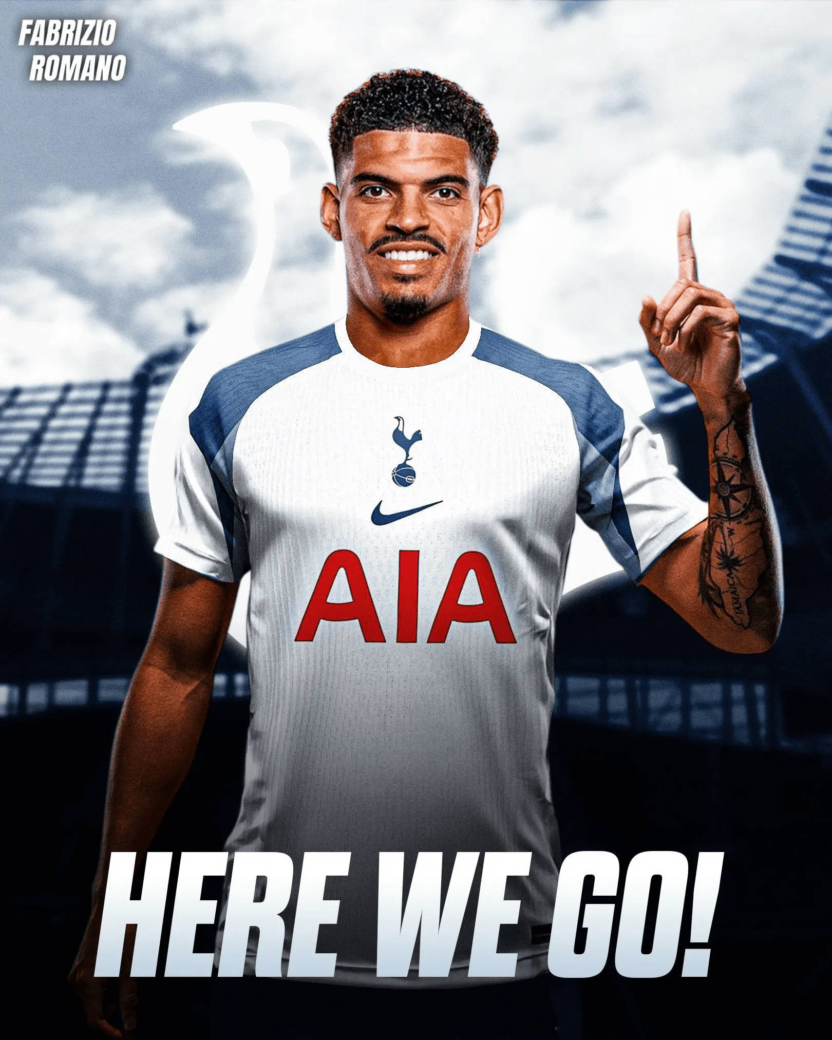 Romano: Tottenham chi 60 triệu bảng để chiêu mộ tiền vệ Gibbs-White từ Nottingham Forest