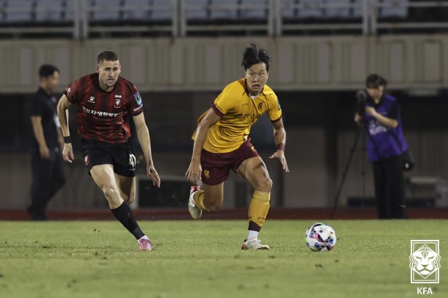광주, 부천에 합계 4-1 완승...창단 첫 코리아컵 결승 진출