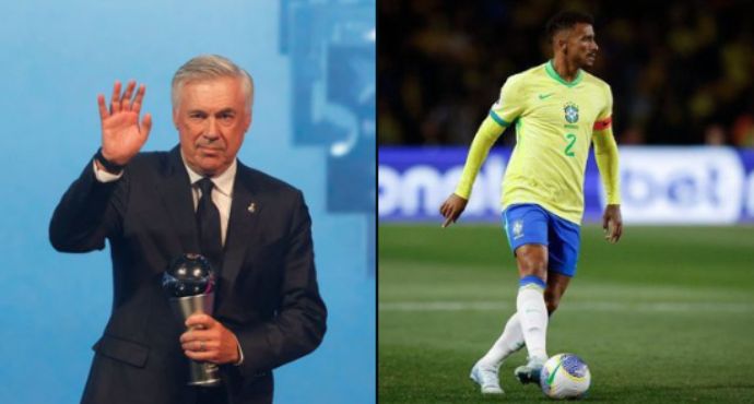 Ancelotti Locks in Veteran Defender Danilo for Brazil's 2026 World Cup Squad