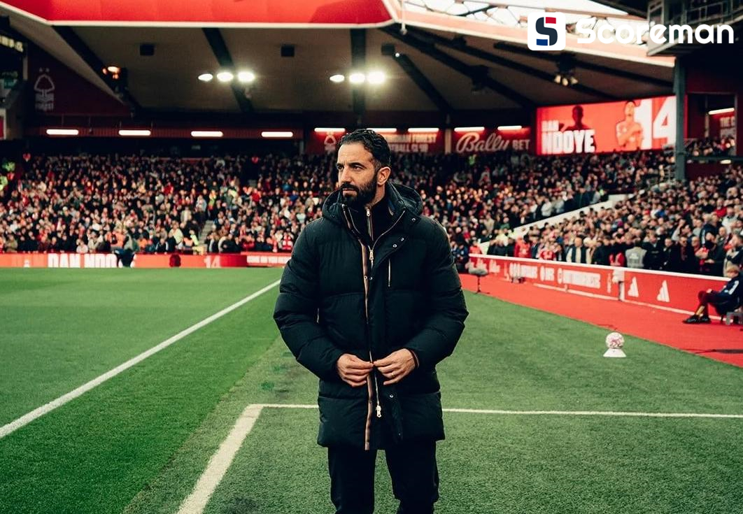 '25승13무23패' 승률 최악 아모림, 맨유에서 굴욕의 경질...14개월만에 물러난다