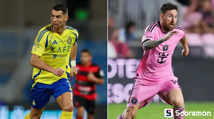 영원한 스타, '메날두' FIFPro 월드베스트 최종 후보 포함