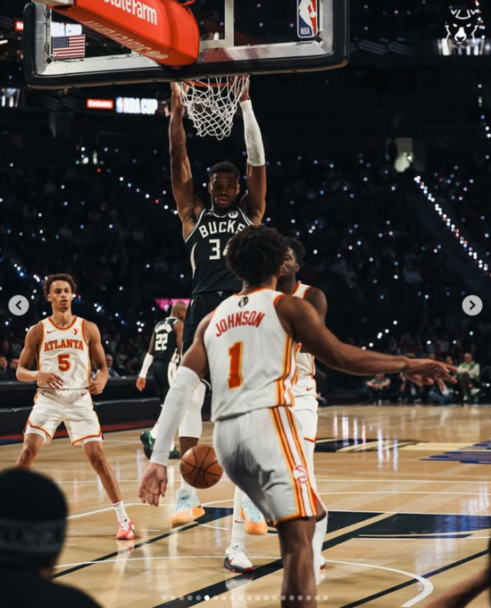 🏆NBA Cup mestre anno 2024: Milwaukee Bucks🏆