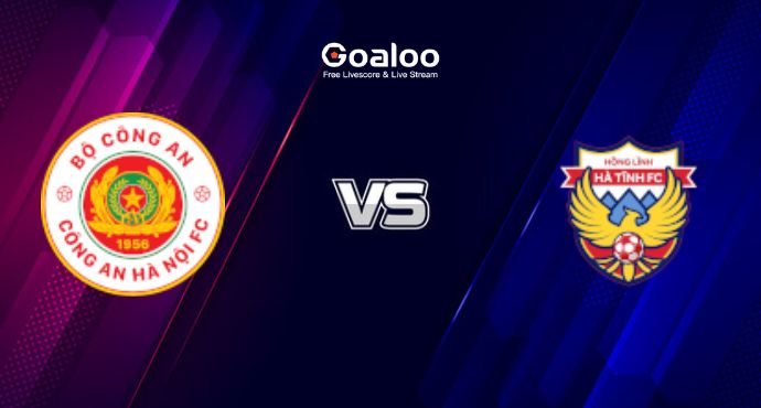 V.League 1---Cong An Ha Noi VS Hong Linh Ha Tinh Prediction