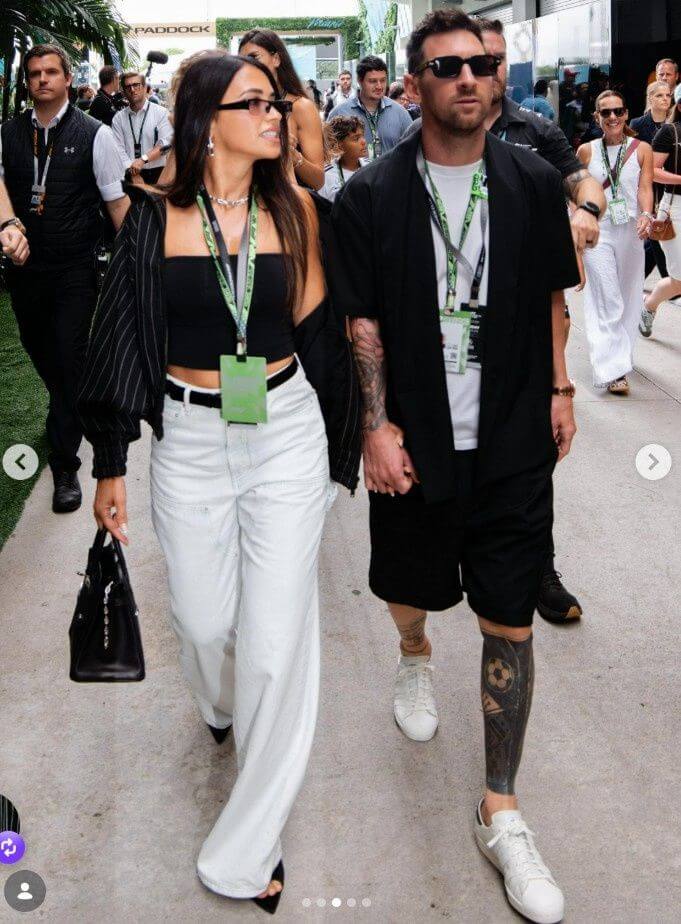Messi dự khán F1 Miami GP, trải nghiệm ghế lái xe đua và chụp ảnh cùng các tay đua