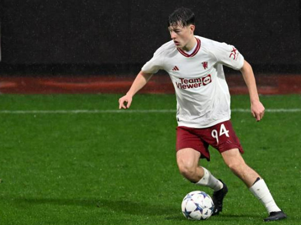 ​Jayce Fitzgerald: Viên ngọc quý trong lò đào tạo của Man Utd