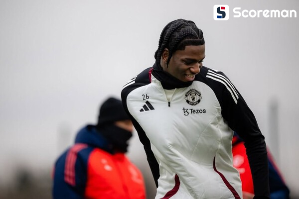 아모림 '1호 영입', 이유가 있었다!...'인상적인 아카데미 데뷔전 펼쳐'