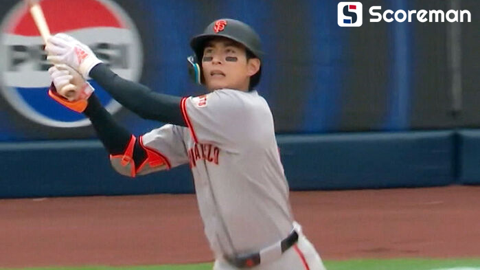 이정후, 양키스 상대 연타석포‥첫 멀티 홈런