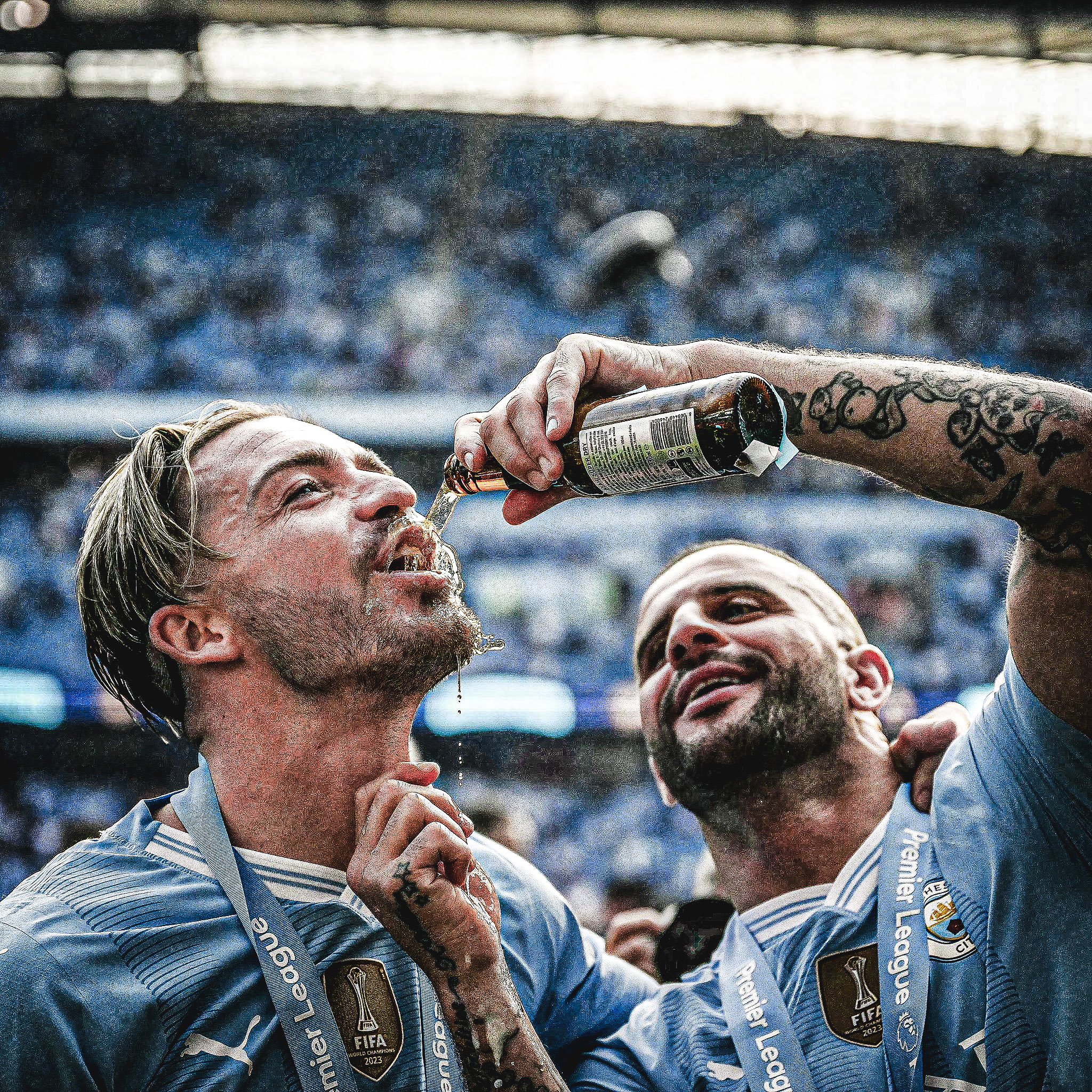 Manchester City 23/24   •Trophy Pics🥇