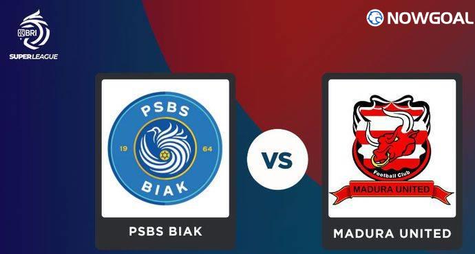 Super League Showdown: Madura United Eye Victory Over Struggling PSBS Biak
