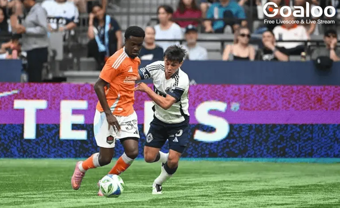 ​TA: Juventus and City Football Group Approach Houston Dynamo for 20-Year-Old Midfielder Raines