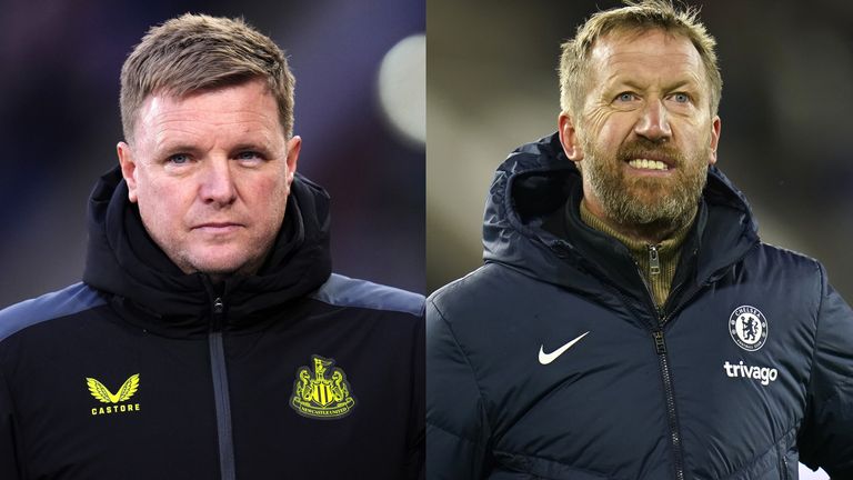 FA Eyes Howe and Potter as Potential Southgate Successors