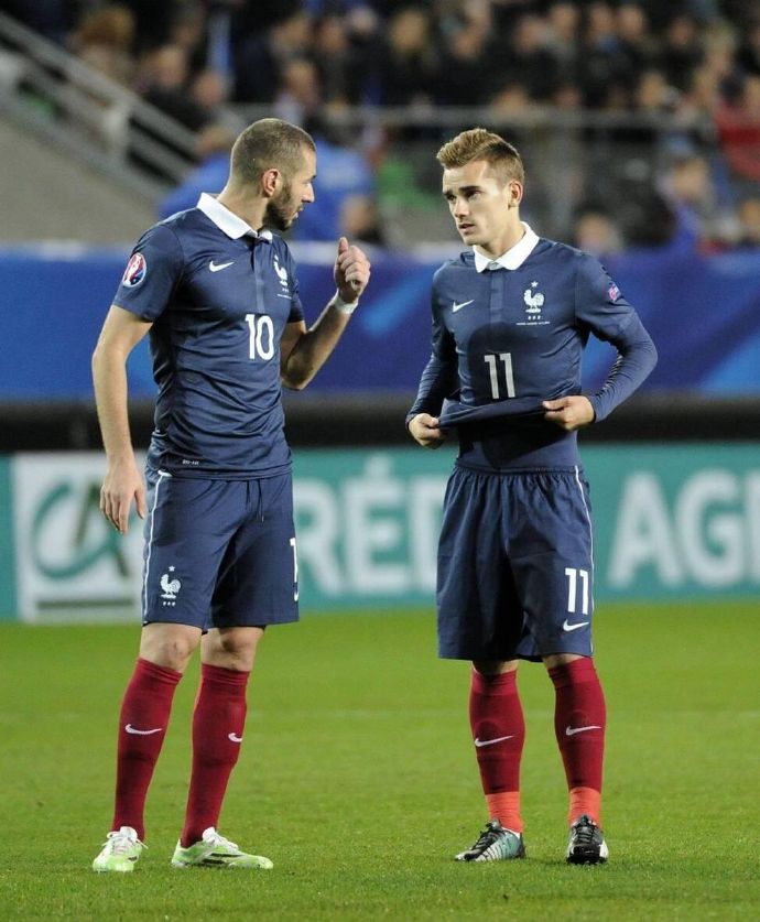 Happy birthday to Benzema! ​​​