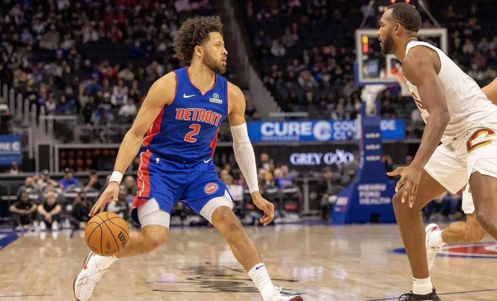 Pistons 115-118 Cavaliers, Garland ném cú 3 điểm lập Buzzer Beater