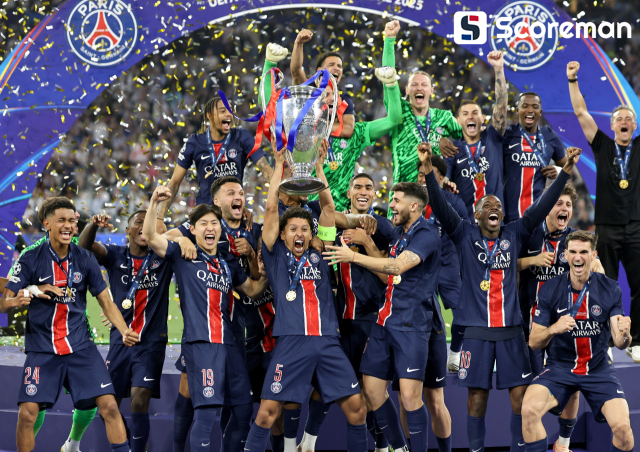 이강인의 파리 생제르맹, 리그1 5연패 확률 73%