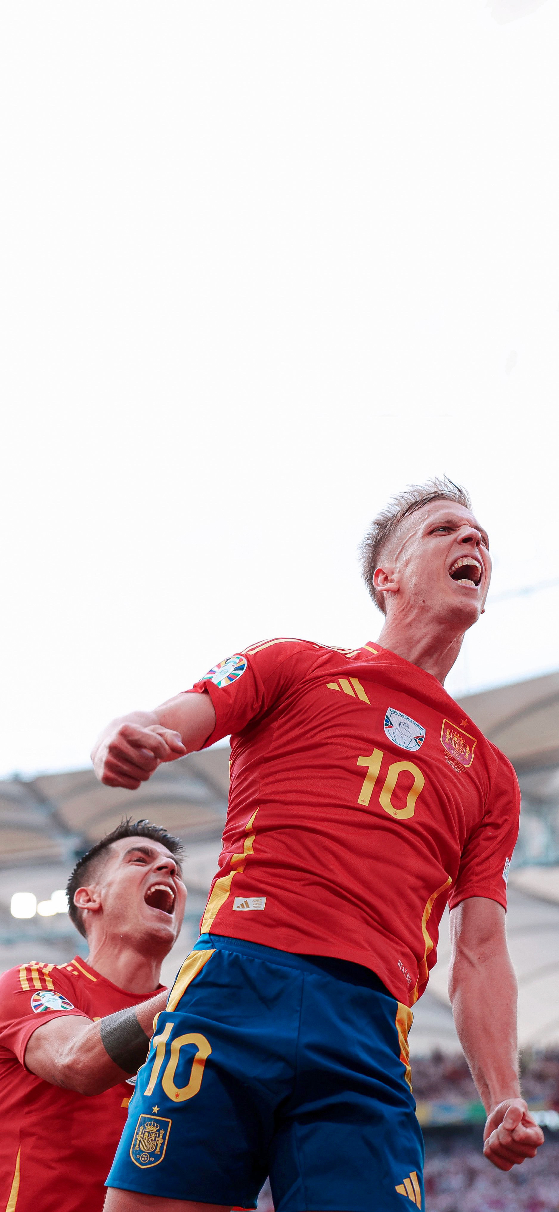 Ảnh đẹp EURO 2024: Tây Ban Nha đánh bái Đức lọt vào bán kết