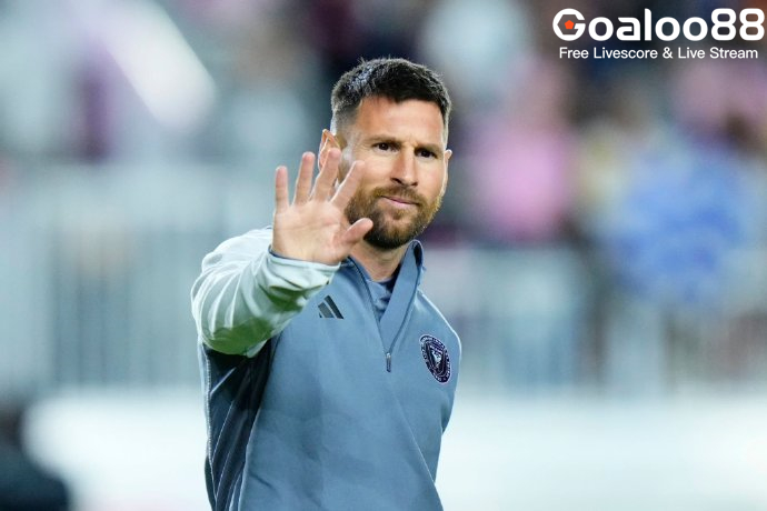 Messi - Inter Miami vs Newell's Old Boys​​