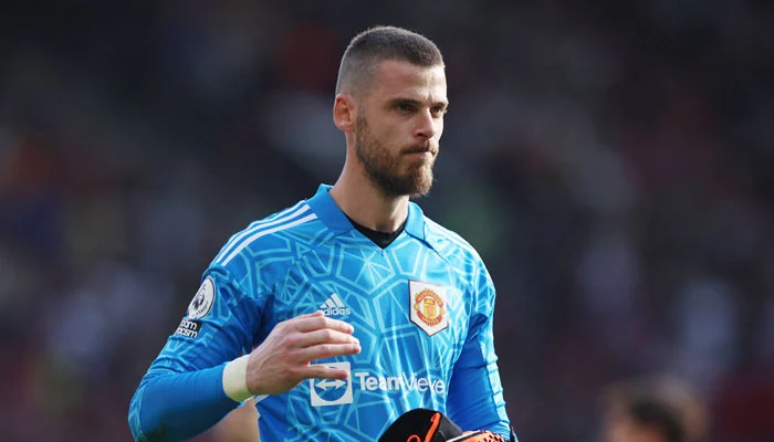 David de Gea in talks to join Genoa on a free transfer