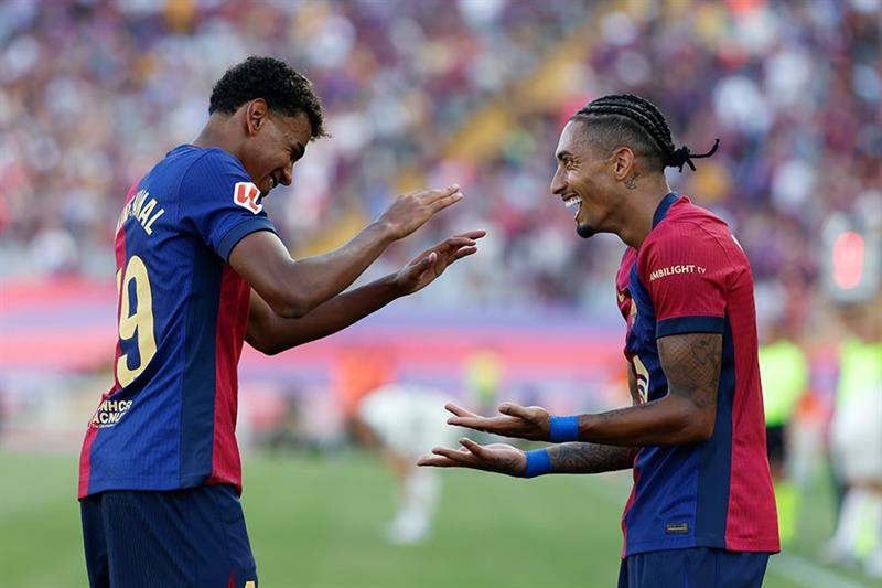 Kết quả VĐQG Tây Ban Nha: Barcelona 7-0 Real Valladolid