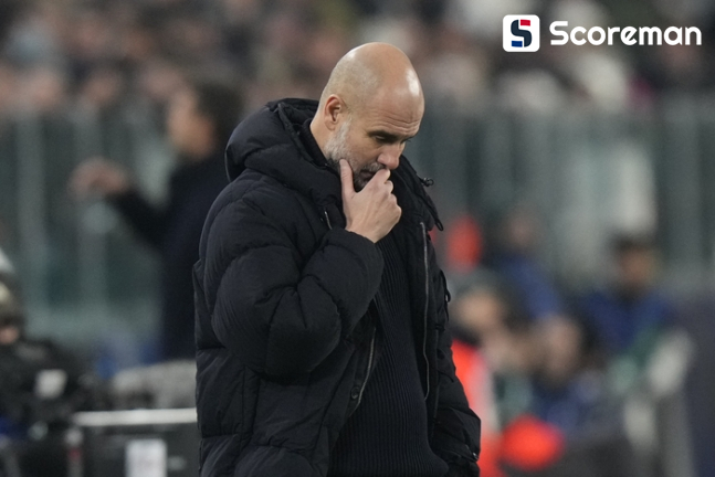 맨시티, 유벤투스에 0-2 패배…공식전 10경기서 단 1승