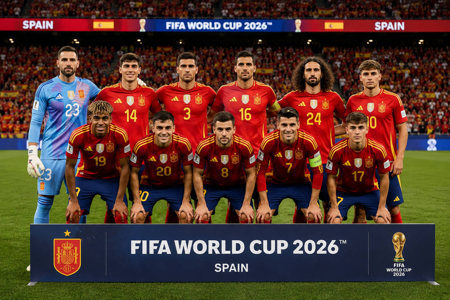 World Cup 2026 - Tây Ban Nha: “Phe Barcelona” trở lại mạnh mẽ, vượt qua bão chấn thương để hướng tới ngôi đầu