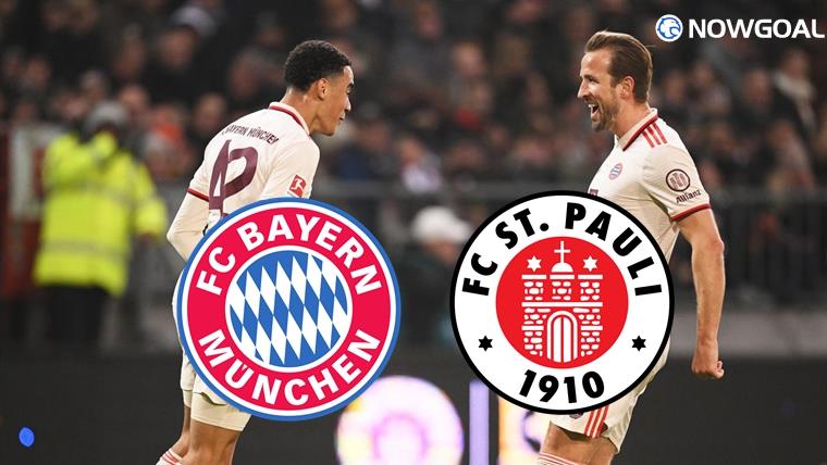 German Bundesliga - Bayern Munchen VS St. Pauli Prediction