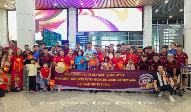 ĐT Việt Nam nhận liều 'doping' cực lớn tại Malaysia