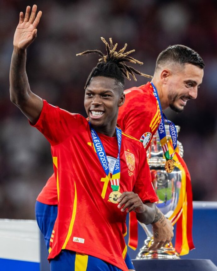 2024 CHAMPIONS: Spain