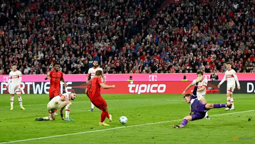 Harry Kane Shines with Hat Trick in Bayern Munich's 4-0 Victory Over Stuttgart