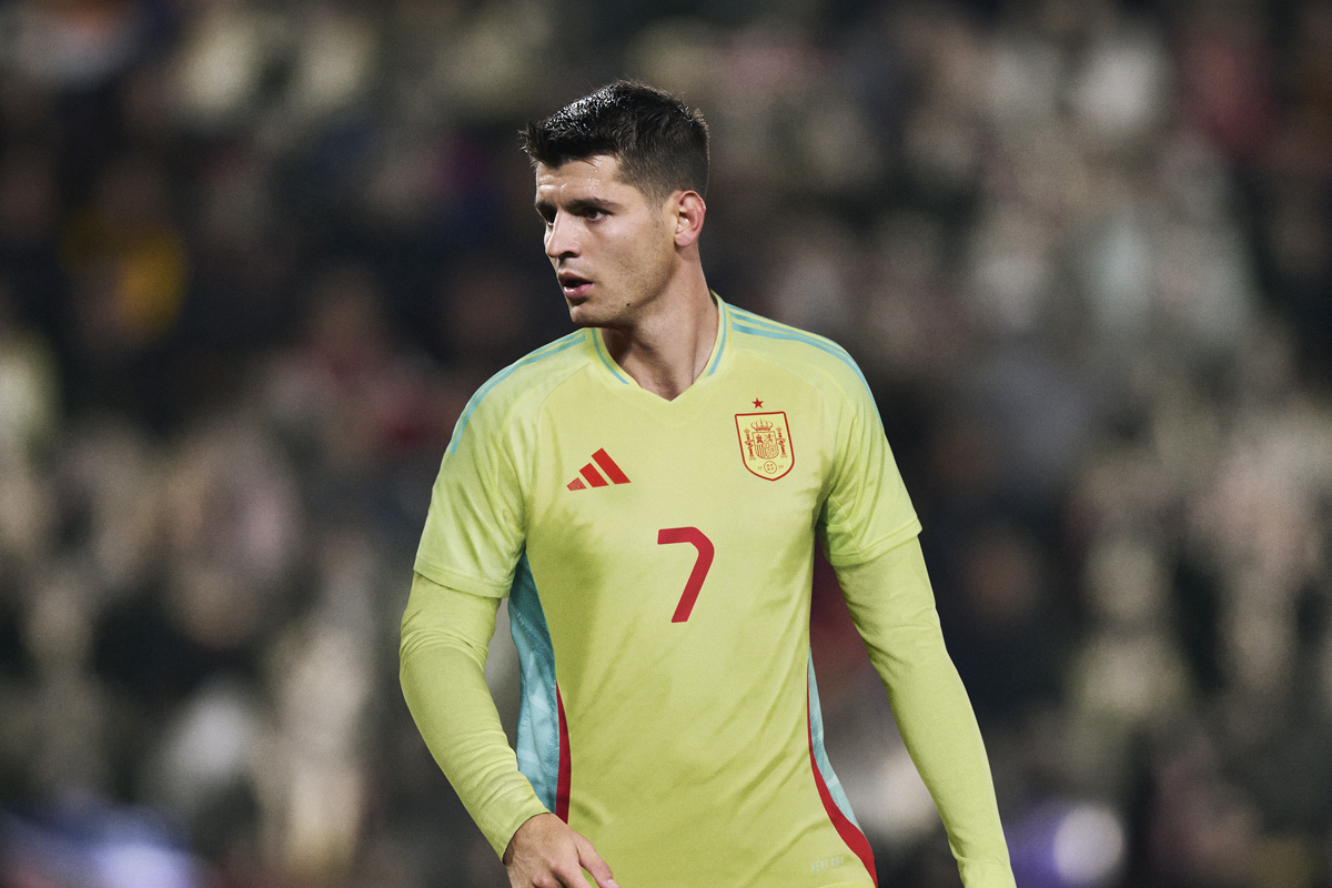 Áo đấu sân nhà và sân khách của đội tuyển Tây Ban Nha tại EURO 2024