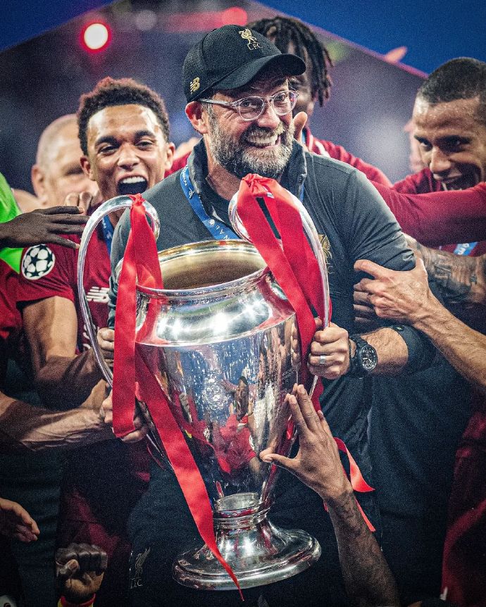 Klopp wins it all, legend