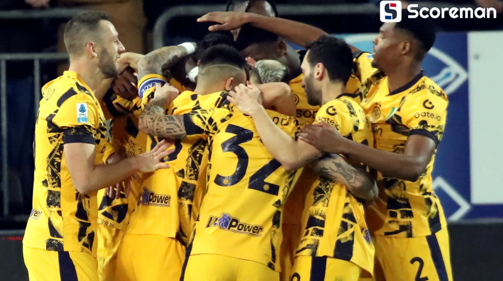 선두 탈환 보인다! 인밀란, 칼리아리 3-0 대파 '2위로 상승'…선두 아탈란타, 라치오와 무승부