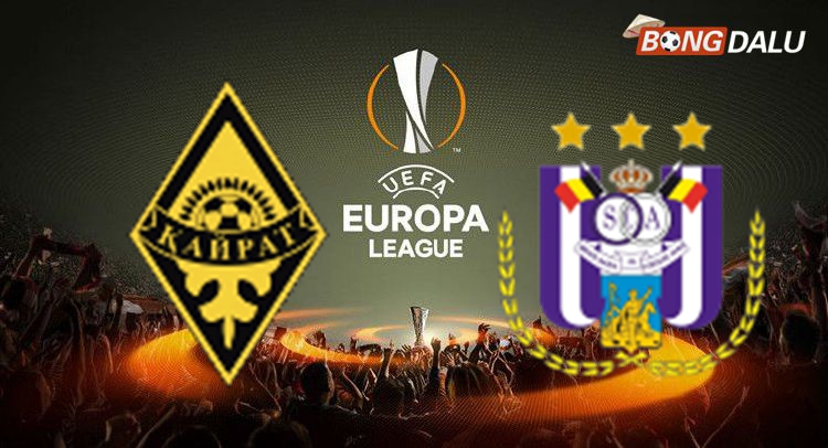 FC Kairat Almaty VS Anderlecht 22:00 20/08/2026 Europa League