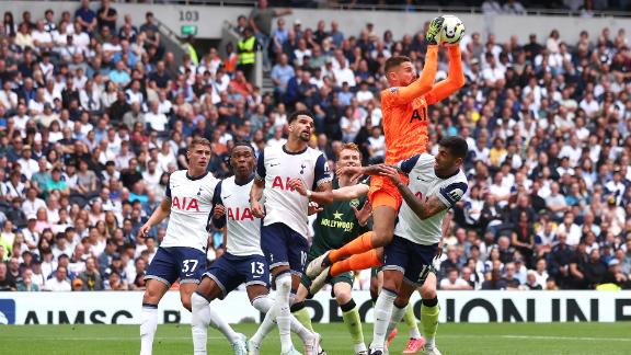 Kết quả Ngoại Hạng Anh: Tottenham Hotspur 3-1 Brentford