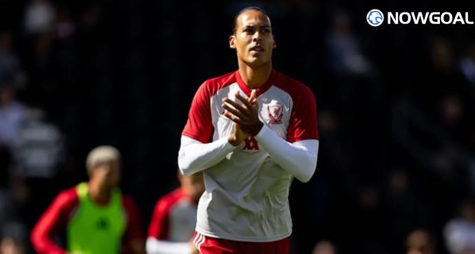 Real Madrid Emerge as Leading Contenders for Virgil van Dijk