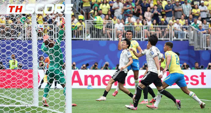 บราซิลเฮท้ายเกม! เฉือนญี่ปุ่น 2-1 ทะลุเข้าสู่รอบ 16 ทีมสุดท้ายฟุตบอลโลก