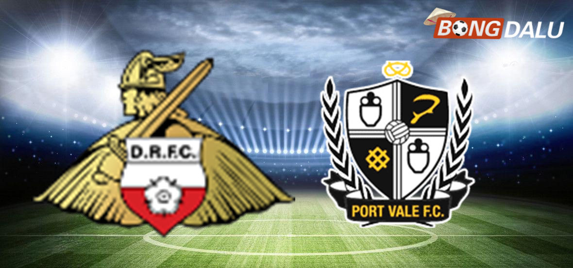 Doncaster Rovers VS Port Vale 02:45 25/03/2026 Hạng 3 Anh