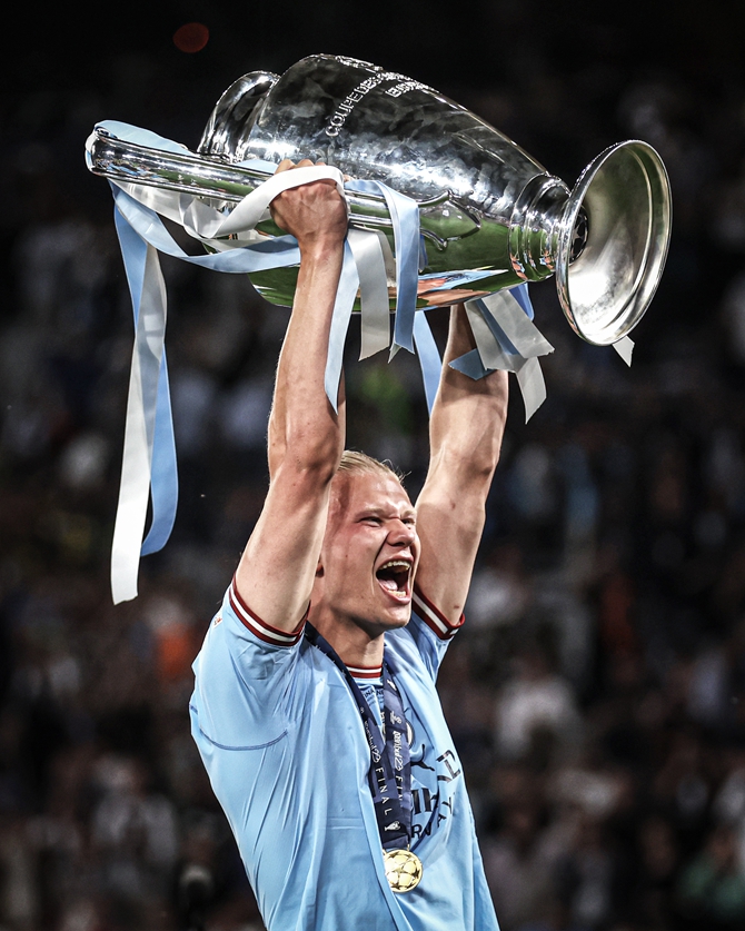 Erling Haaland hits 50th Premier League goal, breaks record