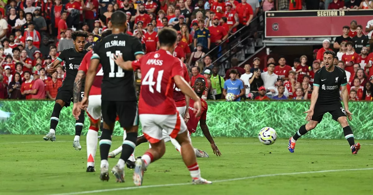 kết quả giao hữu CLB: Manchester United 0-3 Liverpool