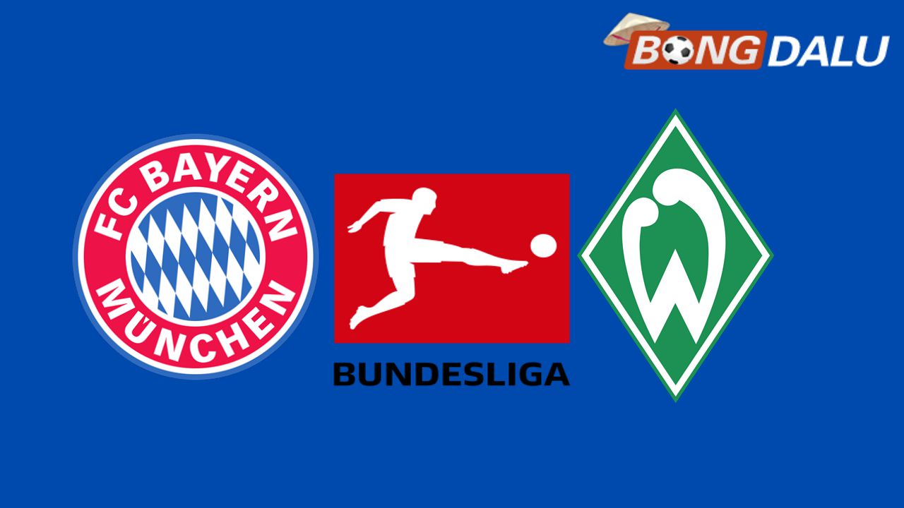 Bayern Munich VS Werder Bremen 01:30 27/09/2025  VĐQG Đức