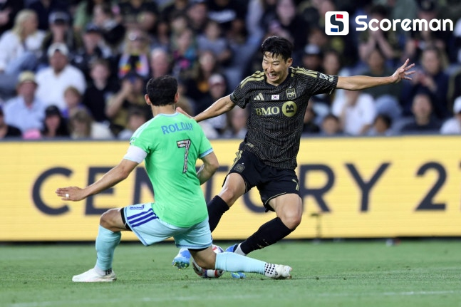 손흥민, 월드컵 전 LAFC 마지막 경기서 슈팅 7개에도 득점 실패…LAFC, 시애틀 1-0 꺾고 '4연패 탈출'