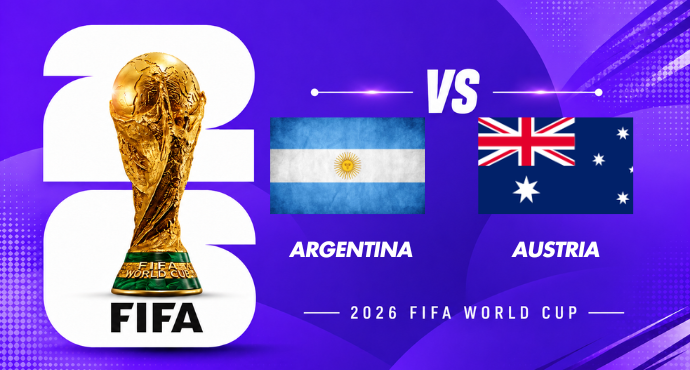 ​Argentina vs. Austria: Match Prediction 23rd June 2026