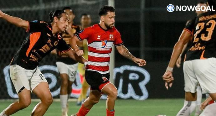 ​Persija Struggles with 10 Men, Fall to Madura United in 1-0 Defeat