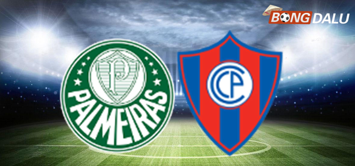 Palmeiras VS Cerro Porteno 05:00 13/08/2026 Copa Libertadores