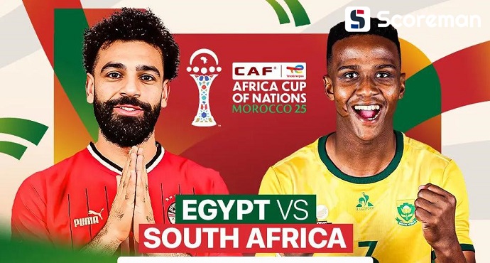 12월27일 아프리카 네이션스컵 - 이집트 VS 남아공 해외축구 분석 프리뷰