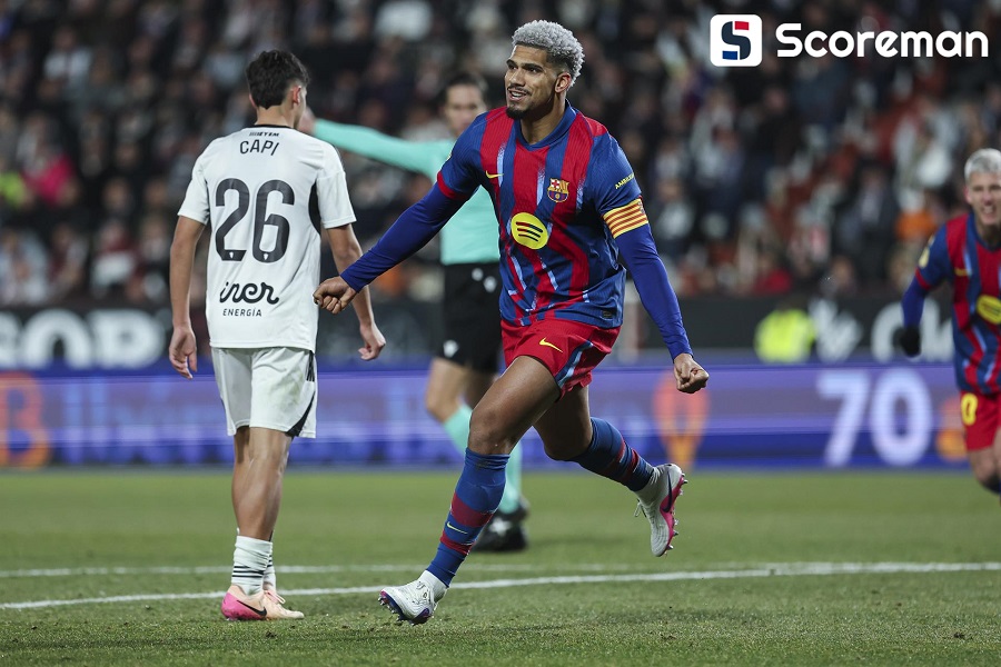 바르셀로나, 알바세테 2-1로 꺾고 코파 델 레이 준결승 진출