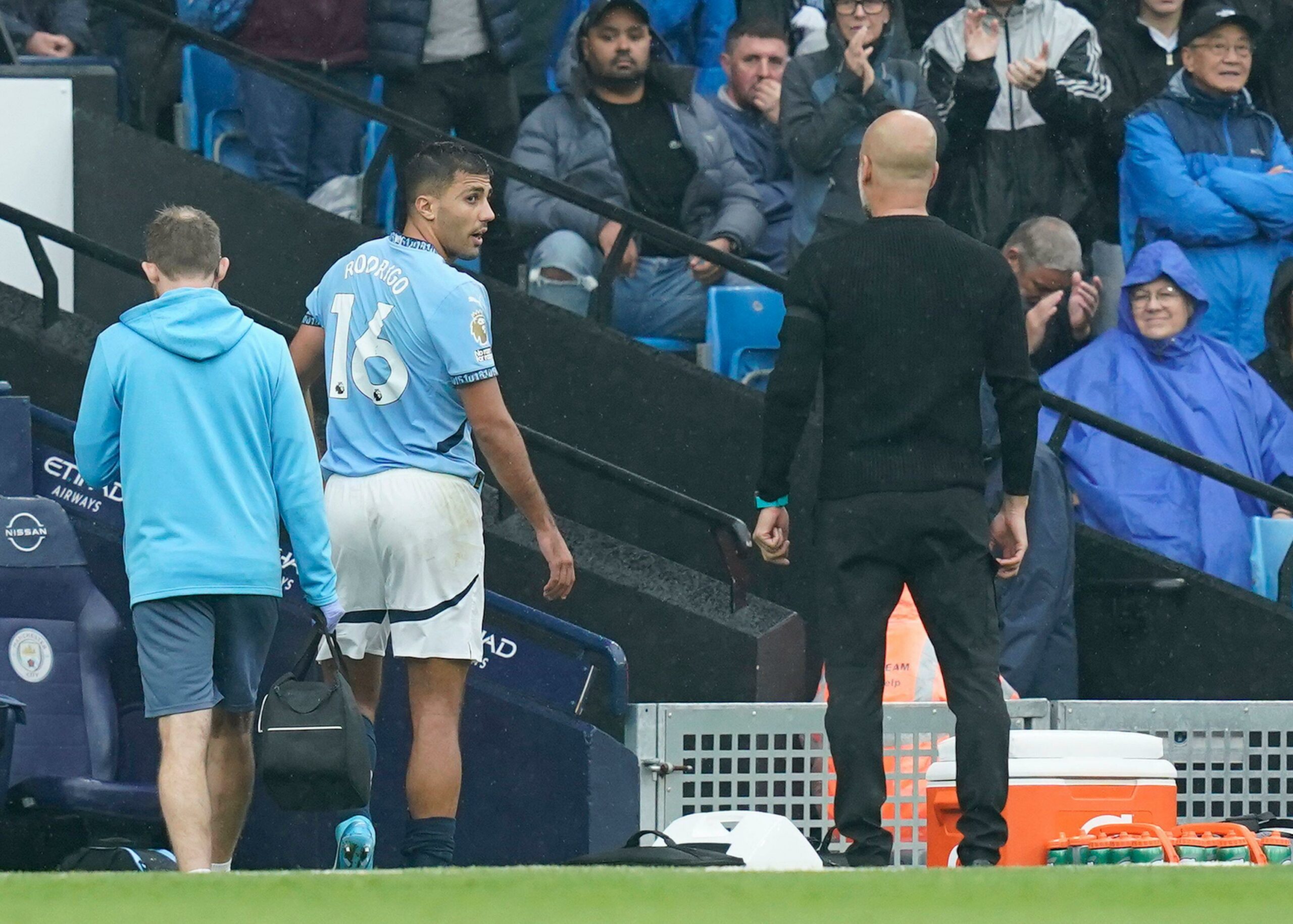 Rodri's Injury Deepens Manchester City's Challenge