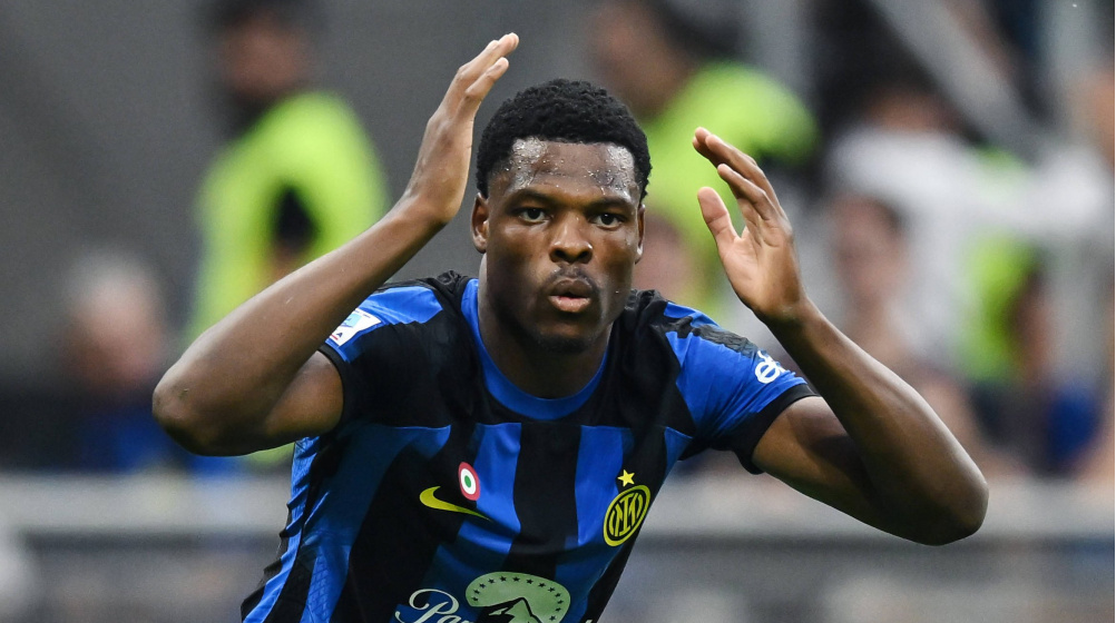 Denzel Dumfries sắp gia hạn hợp đồng với Inter Milan đến năm 2028