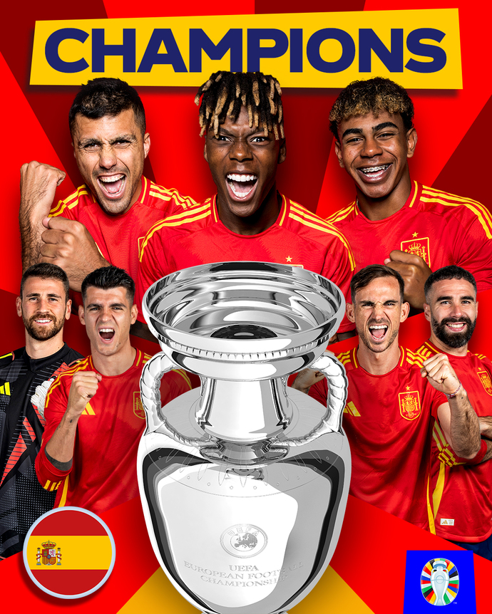 2024 CHAMPIONS: Spain