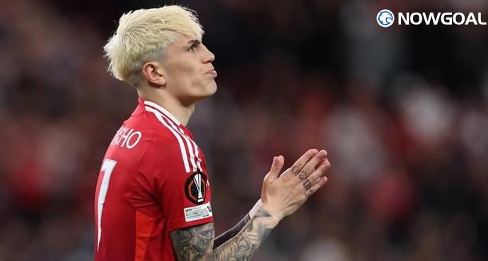Garnacho Hints at Exit After Limited Final Minutes at Manchester United